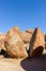 Big Boulders Split in Two, devil marbels, northern territory, australia