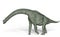 The big Brachiosaurus, 3D Illustration