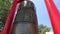 Big bronze bell on Pratumnak Hill near Golden Buddha temple in Pattaya, Thailand