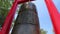 Big bronze bell on Pratumnak Hill near Golden Buddha temple in Pattaya, Thailand