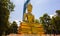 Big Buddha in Buriram Thailand Asia