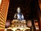 Big Buddha in a Chinese temple. Art, tradition and religion