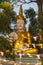Big Buddha infront of wat Phrathat Doi Suthep