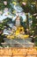 big Buddha infront of wat Phrathat Doi Suthep