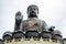 Big Buddha is a large bronze statue of Buddha Shakyamuni, Lantau Island, Hong Kong.