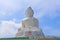 Big Buddha monument on the island of Phuket