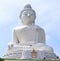 Big Buddha monument on the island of Phuket i