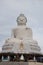Big Buddha in Phuket island in Thailand