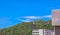 Big Buddha Phuket thailand. Big Buddha statue made of small white marble blocks is very beautiful. Lovely background Sky