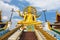 Big buddha statue on koh samui, thailand