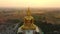 Big buddha statue temple in thailand