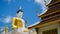 Big Buddha Statue Wat PaHa Temple Of ChiangMai, Thailand (Time Lapse)