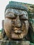 Big Buddha stone head , architecture