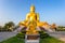 Big buddha in Wat Muang at Ang Thong Province popular Buddhist shrine in Thailand