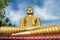 Big Buddha in Wewurukannala Vihara temple in Dickwella, Sri Lank