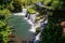 Big Butte Creek Waterfalls