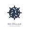 Big Cellule icon. Trendy flat vector Big Cellule icon on white b