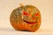 The big cheerful halloween pumpkin