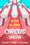 Big Circus Announcement Poster
