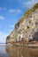 Big cliffs of Ballybunion on the wild atlantic way