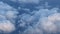 Big Clouds Over Blue Sky Footage