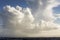 Big Clouds over the Manukau Harbour