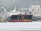 Big crude oil chemical tanker discharge bilge water in port