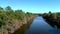 Big Cypress Bayou River at Caddo Lake State Park