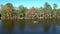 Big Cypress Bayou River at Caddo Lake State Park