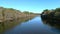 Big Cypress Bayou River at Caddo Lake State Park