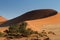 Big Daddy sand dune in the early morning light