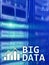 Big data analysing server. Internet and technology.