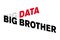 Big Data, Big Brother, capital lettering