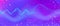 Big Data Stream Vector Equalizer. Punk Futuristic Slide. Fractal Fluid Data Blue Purple Pink Background. Matrix Flying Binary