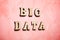 Big data text