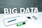 Big Data text concept