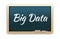 Big Data Word Chalkboard
