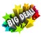 Big Deal Words Stars Fireworks Important News Sale