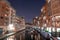 Big Dipper over Birmingham Canal At Night