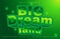 Big Dream Fantasy text effect design editable vector, light effect theme, bold and modern style and elegant, everything you can