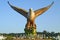 Big eagle statue on Langkawi island