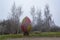 The big egg of Bucovina Suceava wide view