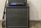 Big electric guitar amplifier and sound effect box, professional musician equipment