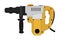 Big electric hammer drill. Color