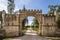 Big entrance to farm and winery in Alentejo  Portugal