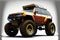 Big extreme offroad ready car, digital illustration painting, sports