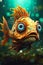 Big-eyed Fishy Head: A Cute, Adorable, and Gonzo Mythical Creatu