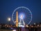 The Big Ferris Wheel at Place de la Concorde