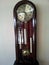 Big floor standing antique timepiece clock