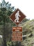 Big Foot Crossing Sign